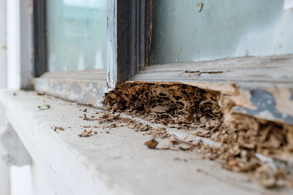 Eliminación de termitas valencia